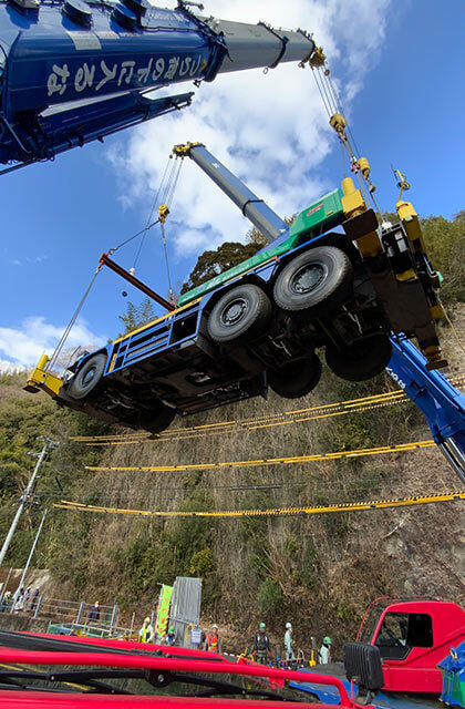 大分の特殊車両の整備・点検は日豊特装車両整備工場