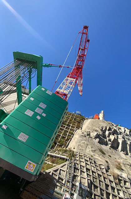 大分の特殊車両の整備・点検は日豊特装車両整備工場