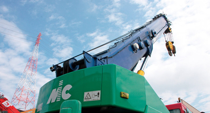 日豊特装車両｜特殊車両｜車検・整備・塗装・鈑金｜大分県